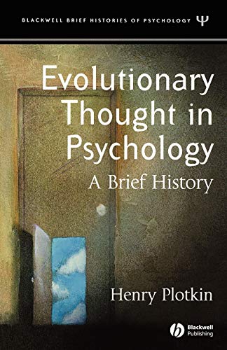 Evolutionary Thought in Psychology: A Brief History (Blackwell Brief Histories of Psychology, 2) von Wiley-Blackwell